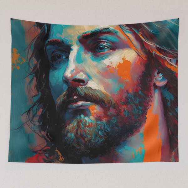Item preview, Resplendent Savior designed and sold by Greg Collins Fine Art.