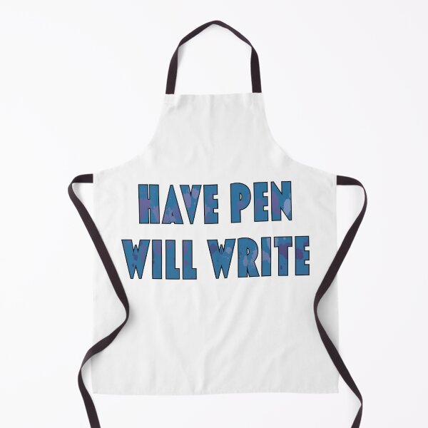 Item preview, Have Pen, Will Write designed and sold by AF Stewart Art Designs.