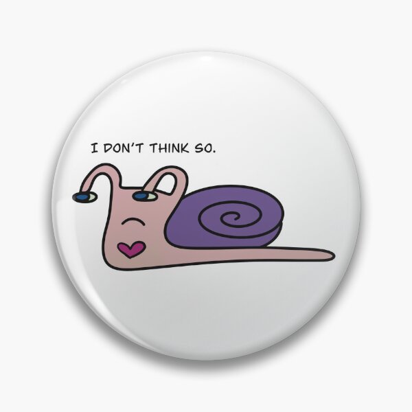 Item preview, Grumpy Snail designed and sold by yazzle-dazzle.