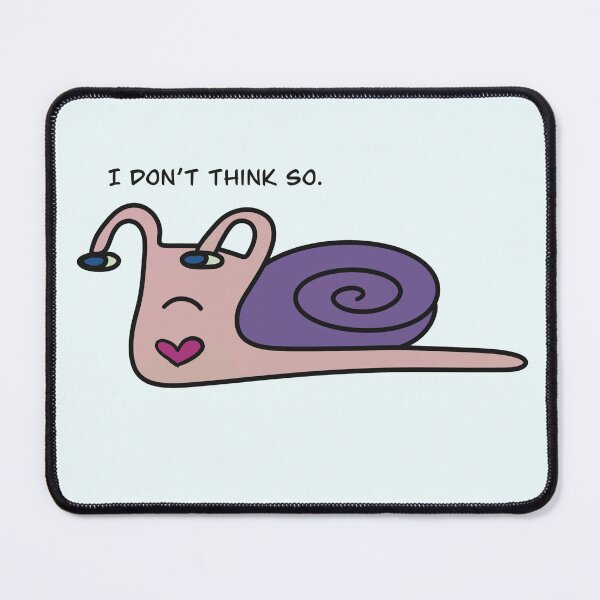 Item preview, Grumpy Snail designed and sold by yazzle-dazzle.