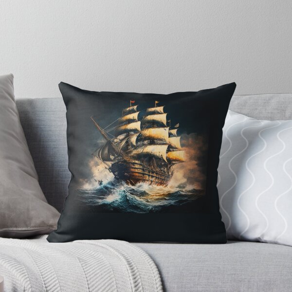 Item preview, Jack’s Pirate Ship Original Caribbean Collection for Living Classic Style  designed and sold by best-of-panama.