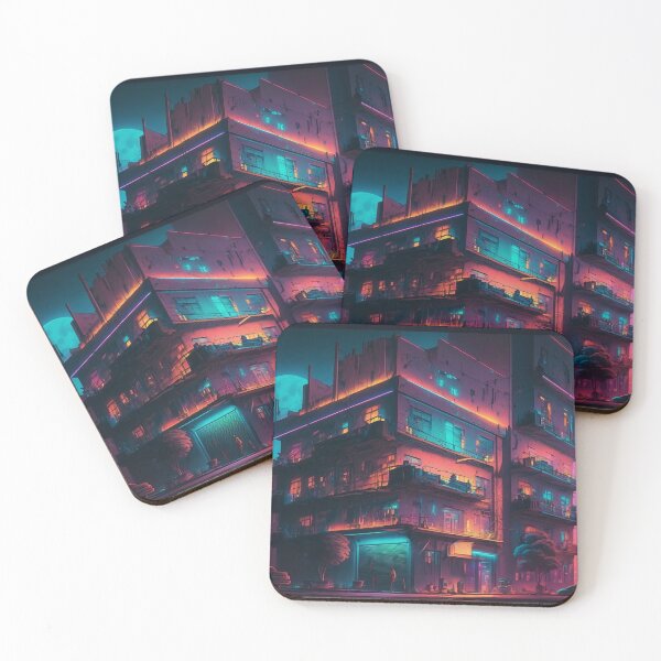 Item preview, Futuristic Cyberpunk Apartment Complex designed and sold by UlDesigns.