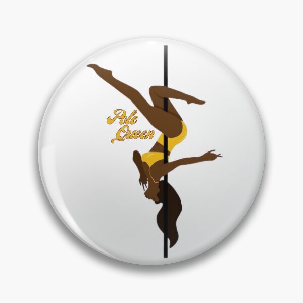 Item preview, Pole dance queen pole dance black female african designed and sold by soniaaseguin.