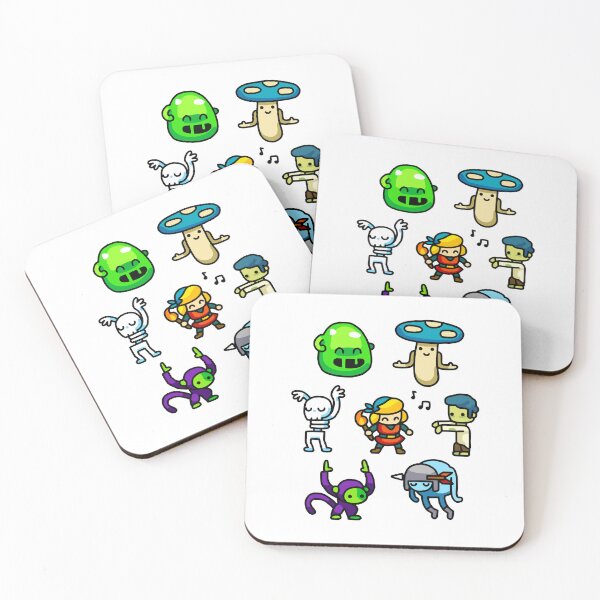 Item preview, Crypt Dance Party designed and sold by obinsun.