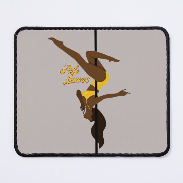 Item preview, Pole dance queen pole dance black female african designed and sold by soniaaseguin.
