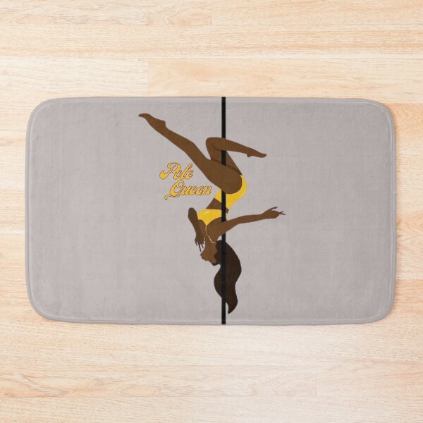 Aperçu de l'œuvre Pole dance reine pole dance noire femme africaine créée et vendue par soniaaseguin.