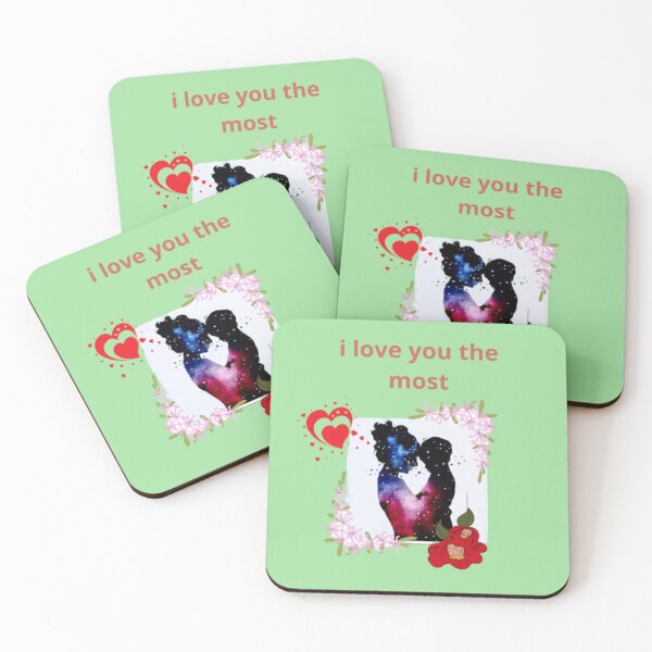 Item preview, i love you the most designed and sold by Ikilukishop.