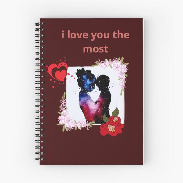Item preview, i love you the most designed and sold by Ikilukishop.