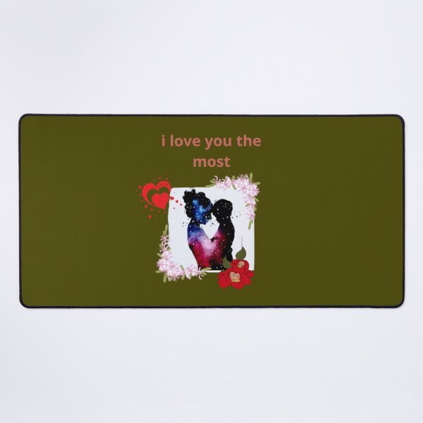 Item preview, i love you the most designed and sold by Ikilukishop.