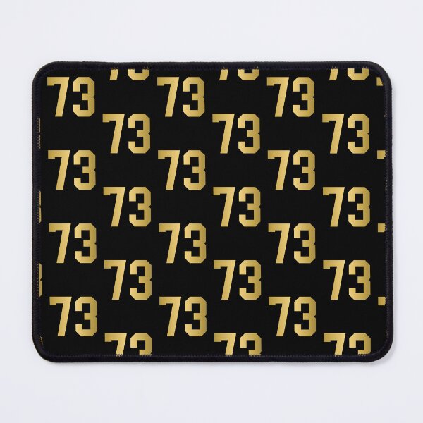Item preview, Golden Number 73 - Sports Numbers  designed and sold by NECHSTORE.