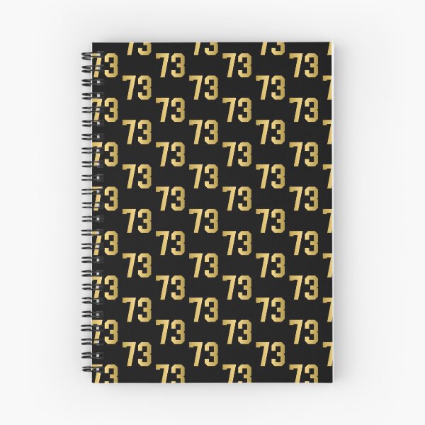 Item preview, Golden Number 73 - Sports Numbers  designed and sold by NECHSTORE.