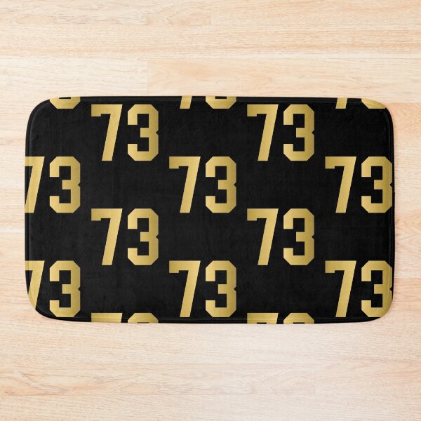 Item preview, Golden Number 73 - Sports Numbers  designed and sold by NECHSTORE.