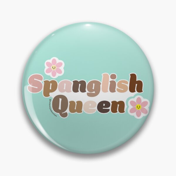 Item preview, Spanglish Queen designed and sold by Claudia Ramos.