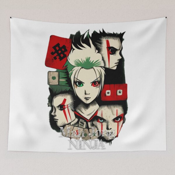 Item preview, Mahjong Majesty Poker Anime designed and sold by tengamerx.