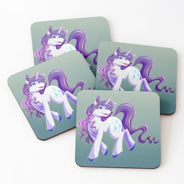 Item preview, Rarity Fanart designed and sold by BasketCaseyArt.