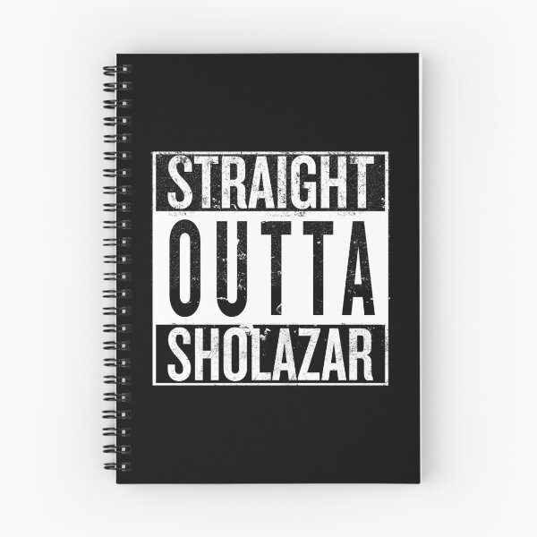 Item preview, Straight outta Sholazar designed and sold by iPixelian.