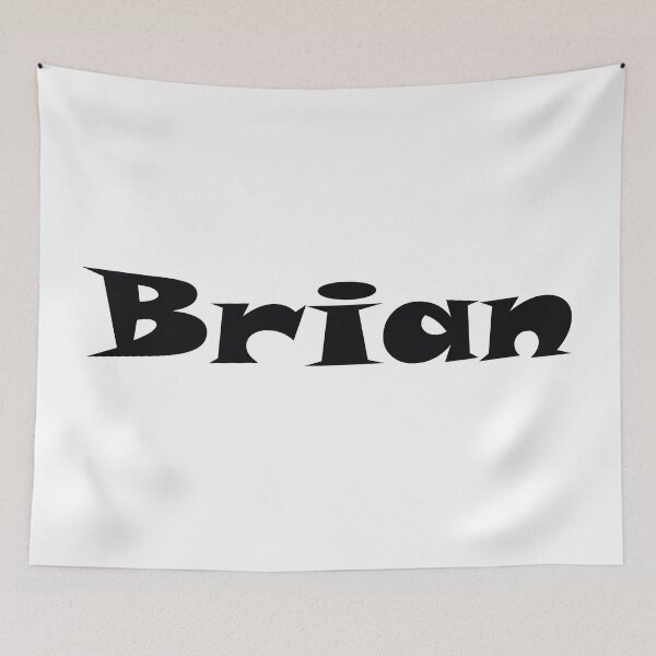 Item preview, Brian My Name Is Brian Inspired designed and sold by ProjectX23.