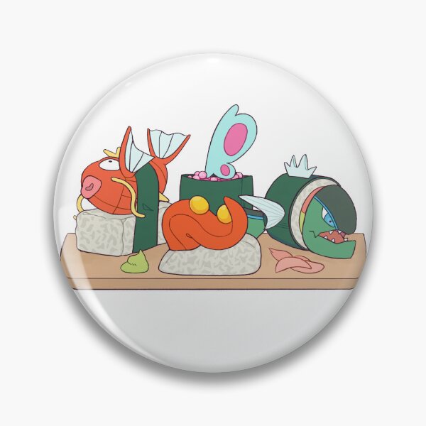 Item preview, Sushi-Mon designed and sold by duskquil.
