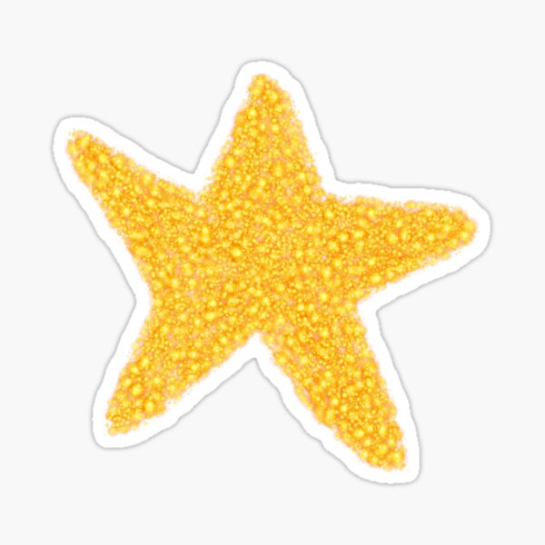 Great Job set of 4 Gold Stars Sticker for Sale by notsweettea