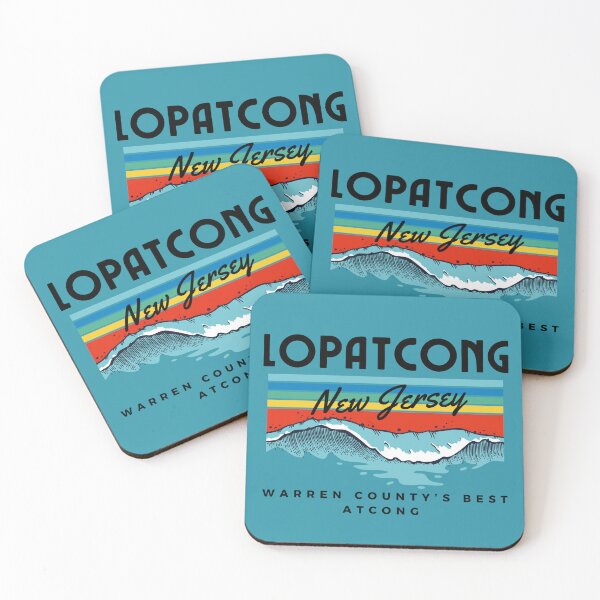 Item preview, Lopatcong Warren County's Best Atcong (Blue) designed and sold by AlpacaSmokes.