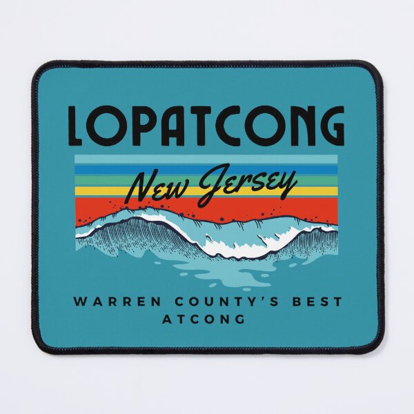 Item preview, Lopatcong Warren County's Best Atcong (Blue) designed and sold by AlpacaSmokes.