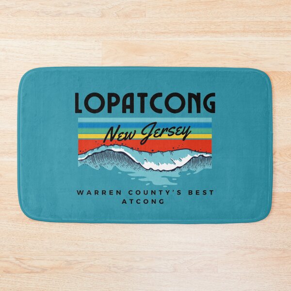 Item preview, Lopatcong Warren County's Best Atcong (Blue) designed and sold by AlpacaSmokes.