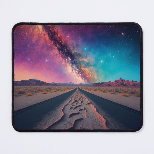 Item preview, Desert Night with Colorful Galaxy designed and sold by UlDesigns.