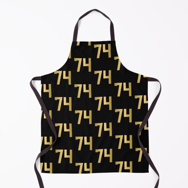 Item preview, Golden Number 74 - Sports Numbers designed and sold by NECHSTORE.