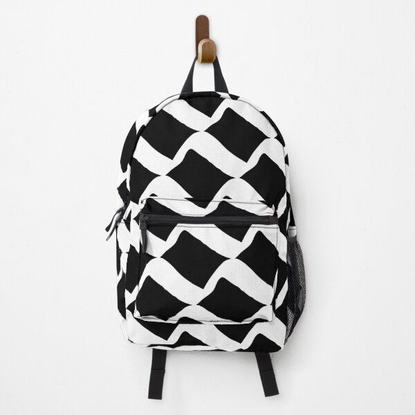 Item preview, Abstract Wavy Shapes - Minimal, Elegant, Simple ( Black & White ) Design designed and sold by FenMou.