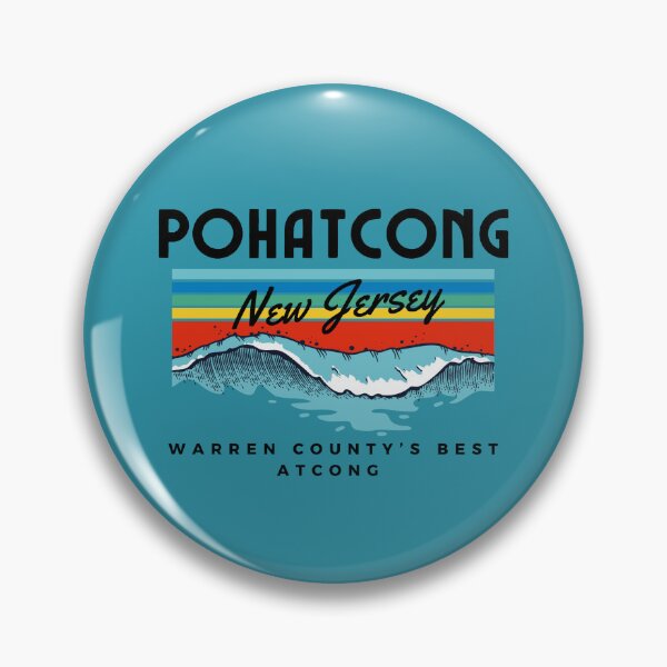 Item preview, Pohatcong Warren County's Best Atcong (Blue) designed and sold by AlpacaSmokes.