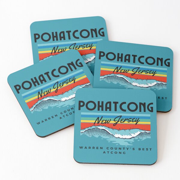 Item preview, Pohatcong Warren County's Best Atcong (Blue) designed and sold by AlpacaSmokes.