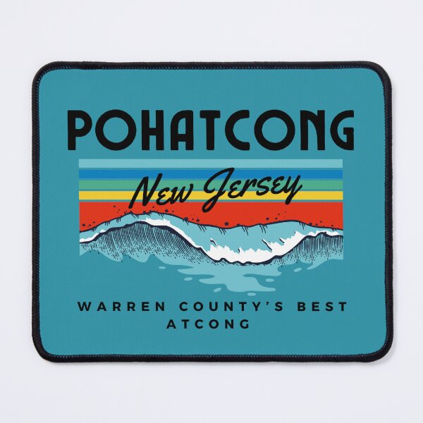Item preview, Pohatcong Warren County's Best Atcong (Blue) designed and sold by AlpacaSmokes.