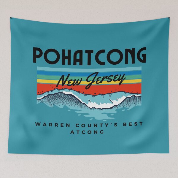 Item preview, Pohatcong Warren County's Best Atcong (Blue) designed and sold by AlpacaSmokes.