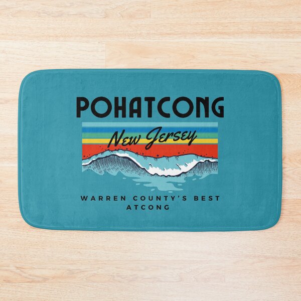Item preview, Pohatcong Warren County's Best Atcong (Blue) designed and sold by AlpacaSmokes.