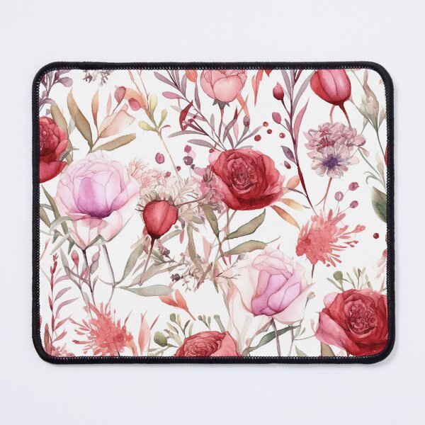 Item preview, wedding flower patter designed and sold by PolarInk.