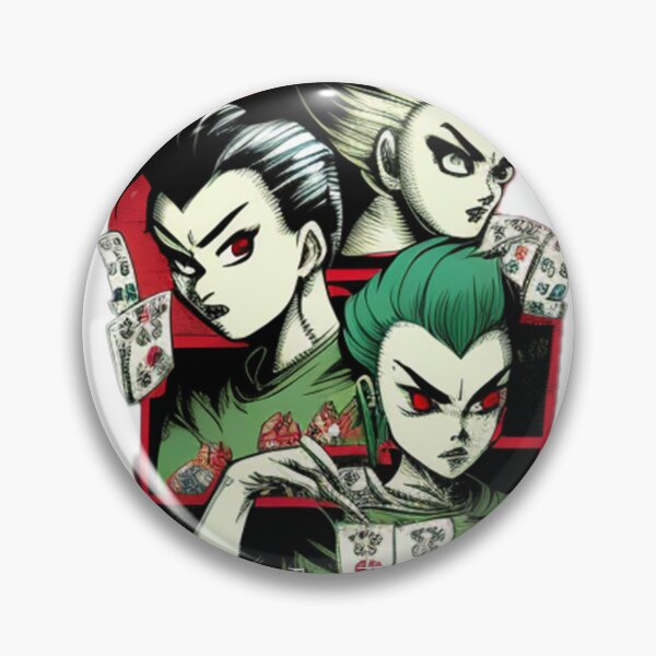 Item preview, Dice Duelists Mahjong Manga designed and sold by tengamerx.