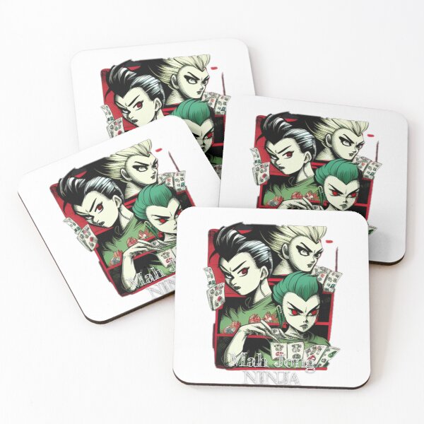 Item preview, Dice Duelists Mahjong Manga designed and sold by tengamerx.