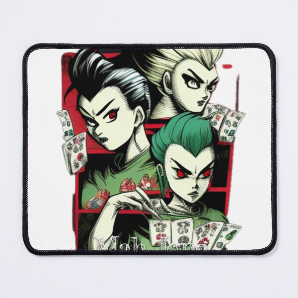 Item preview, Dice Duelists Mahjong Manga designed and sold by tengamerx.