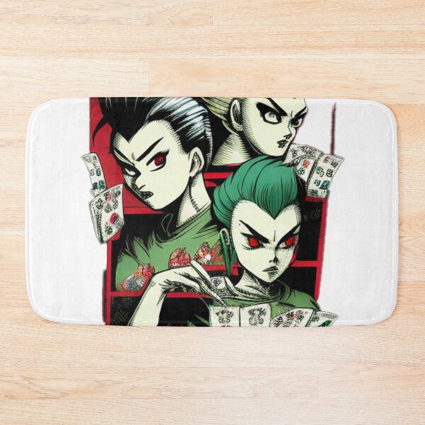 Item preview, Dice Duelists Mahjong Manga designed and sold by tengamerx.