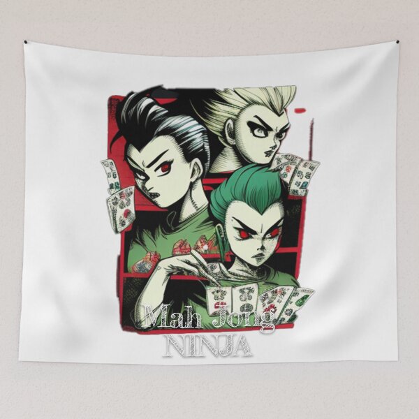 Item preview, Dice Duelists Mahjong Manga designed and sold by tengamerx.