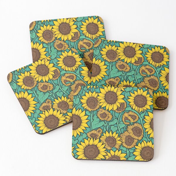 Item preview, Pattern Sunflower designed and sold by AOCollections.
