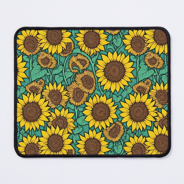 Item preview, Pattern Sunflower designed and sold by AOCollections.