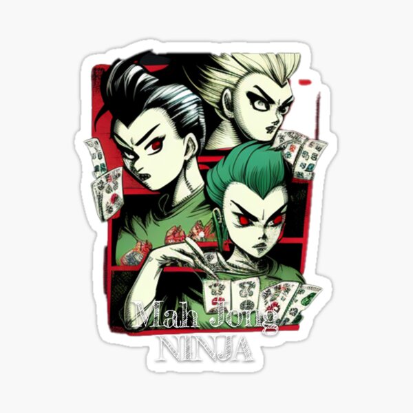 Dice Defenders Anime Card Show Sticker for Sale by tengamerx