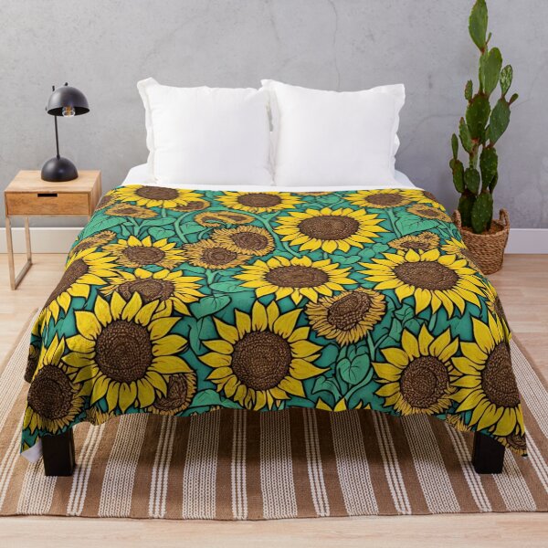 Item preview, Pattern Sunflower designed and sold by AOCollections.