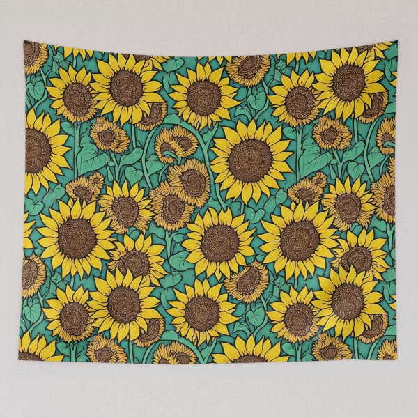 Item preview, Pattern Sunflower designed and sold by AOCollections.