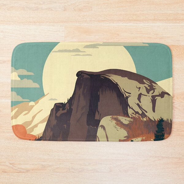 Item preview, Yosemite National Park Half Dome designed and sold by thegoodwordsco.