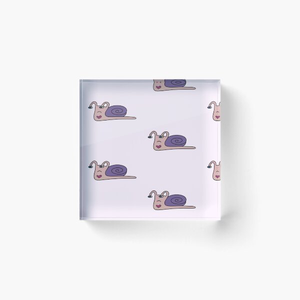Item preview, Grumpy Snail (no text) designed and sold by yazzle-dazzle.