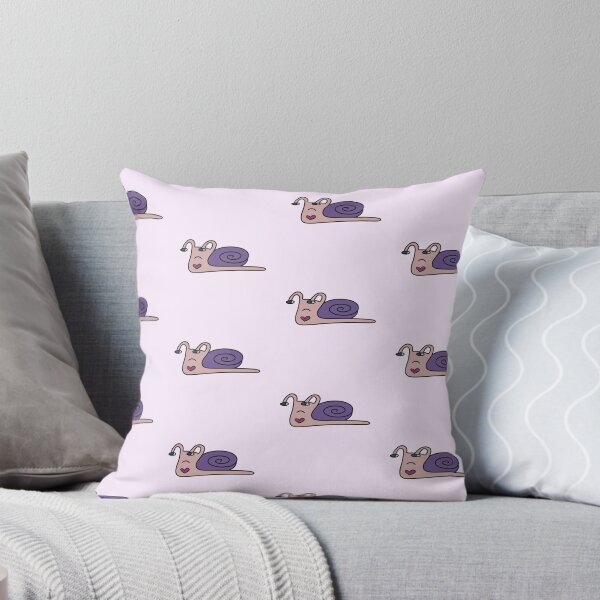 Item preview, Grumpy Snail (no text) designed and sold by yazzle-dazzle.