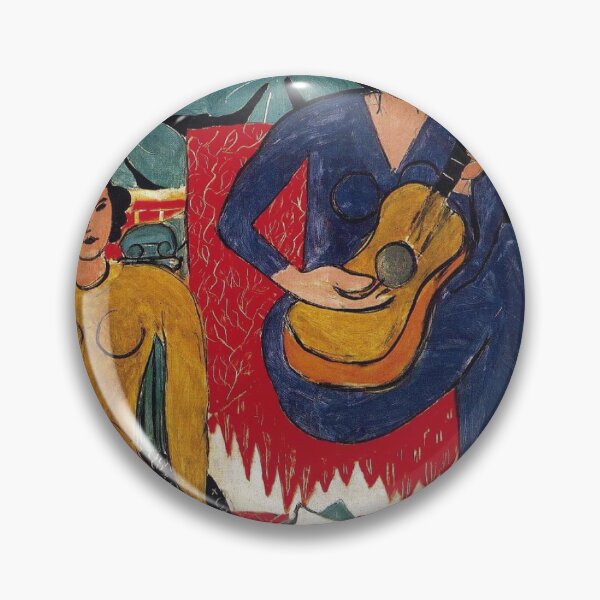 Item preview, Henri Matisse - Music - Exhibition Poster designed and sold by studiofrivolo.