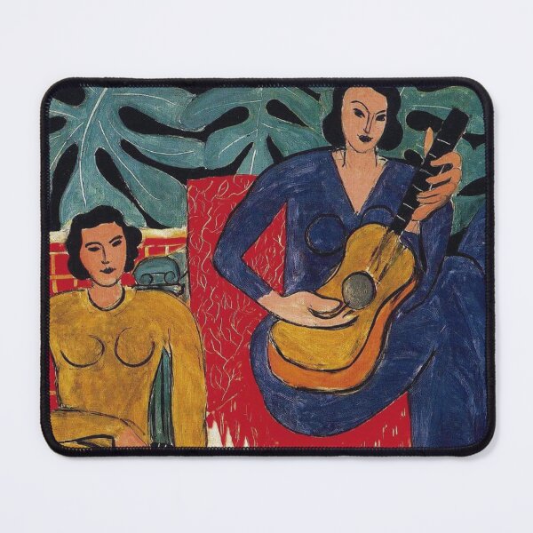 Item preview, Henri Matisse - Music - Exhibition Poster designed and sold by studiofrivolo.